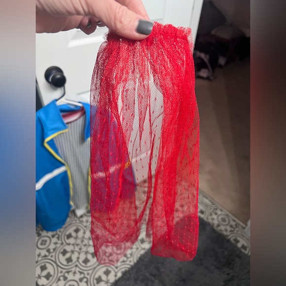 Beetlejuice Lydia costume Dress with Veil and wig - Picture 7 of 7